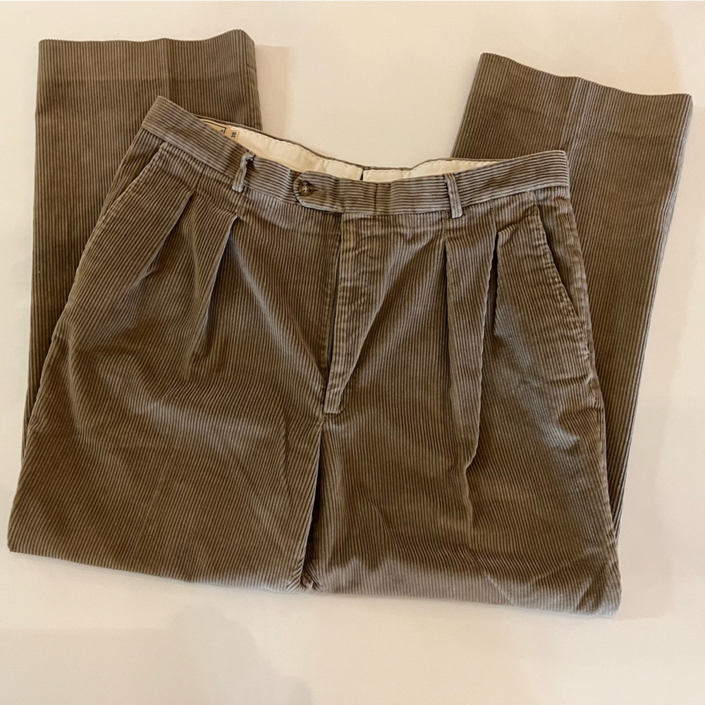 L.L. Bean Corduroy Pants 38